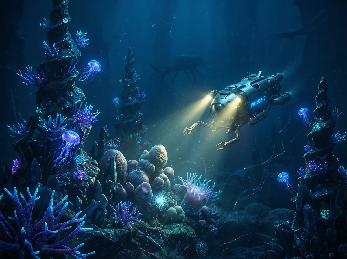 深海海沟探测器搜索 - 禁止的爱:善良的小峓在
